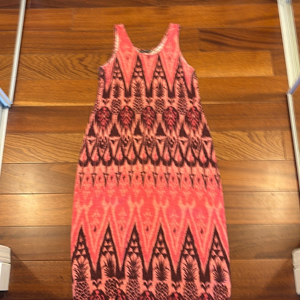 Tommy Bahana EUC 100% cotton Hawaiian tank dress for summer